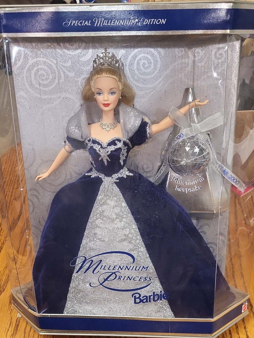 NRFB MILLINENNIUM PRINCESS BARBIE DOLL